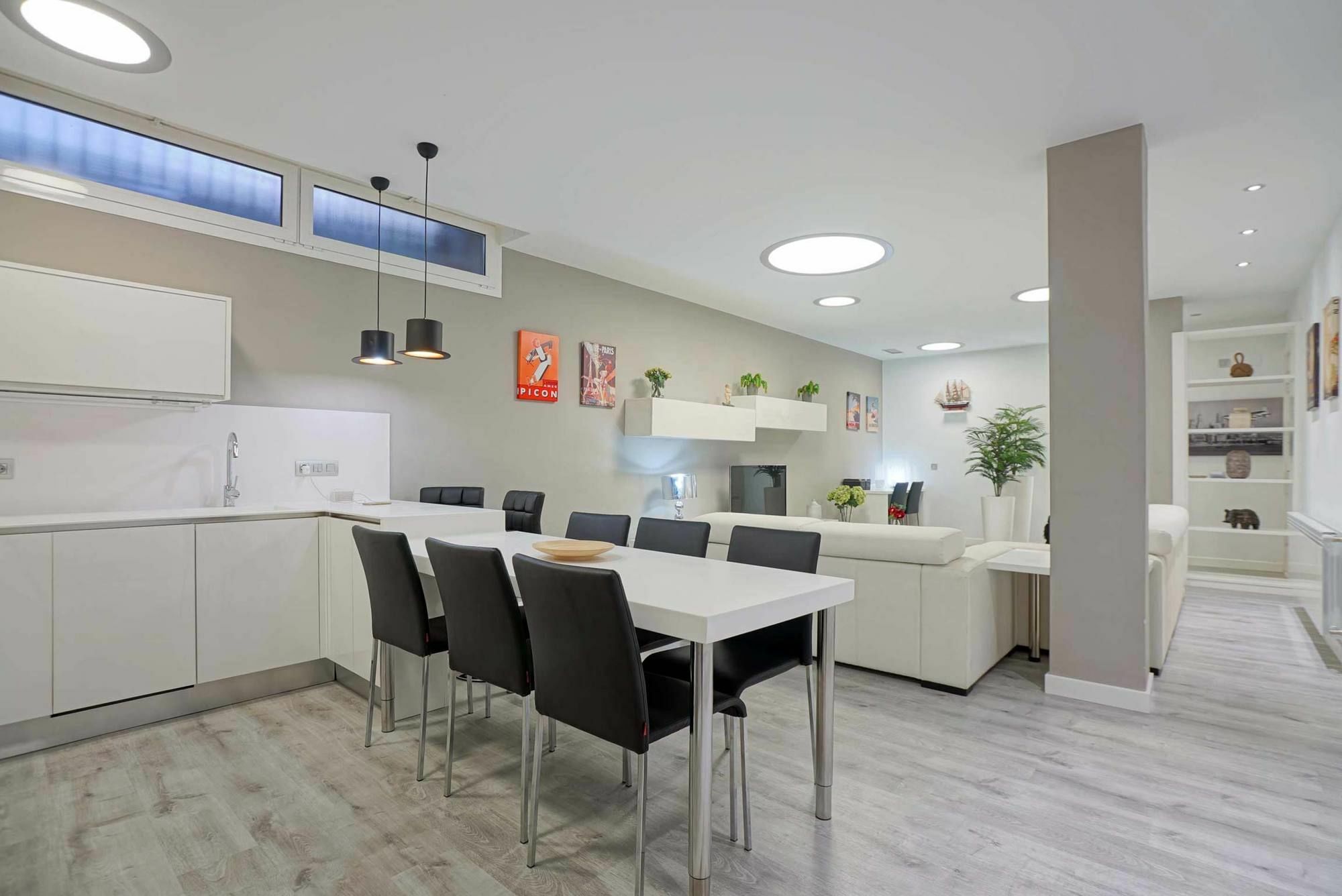 Apartamento Lagun Concha Beach Saint-Sébastien Extérieur photo