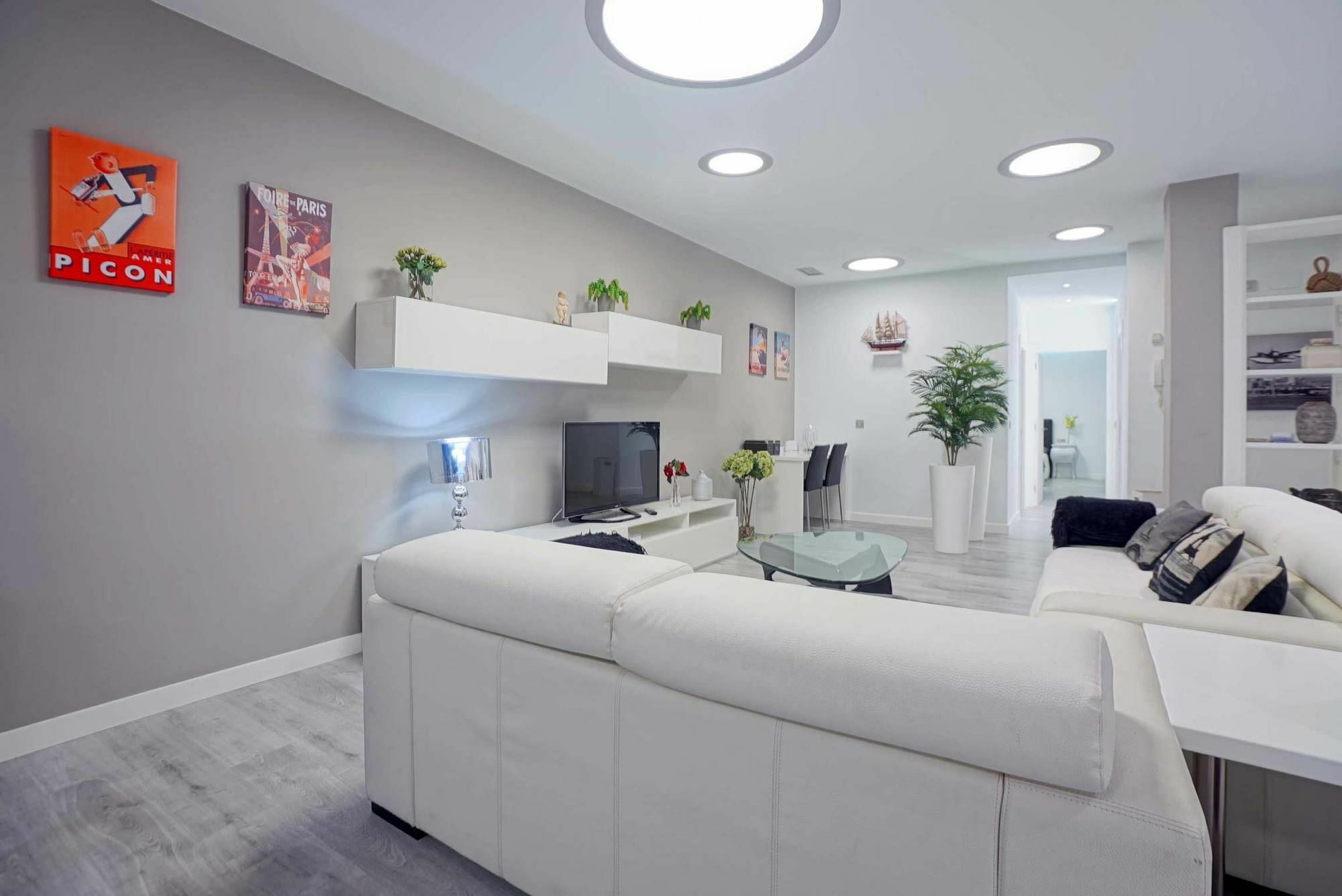 Apartamento Lagun Concha Beach Saint-Sébastien Extérieur photo