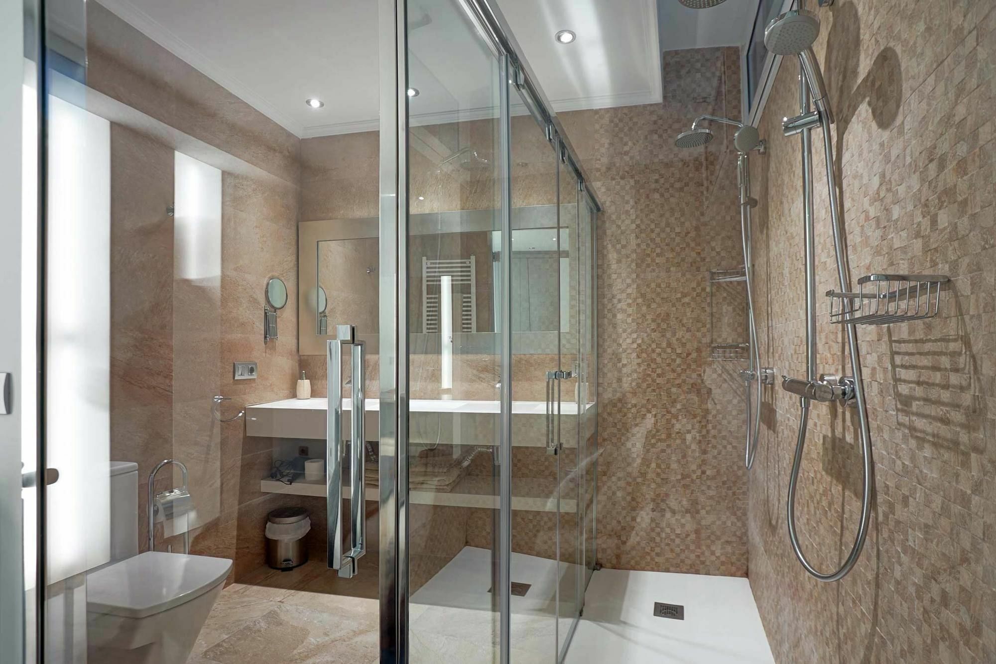 Apartamento Lagun Concha Beach Saint-Sébastien Extérieur photo