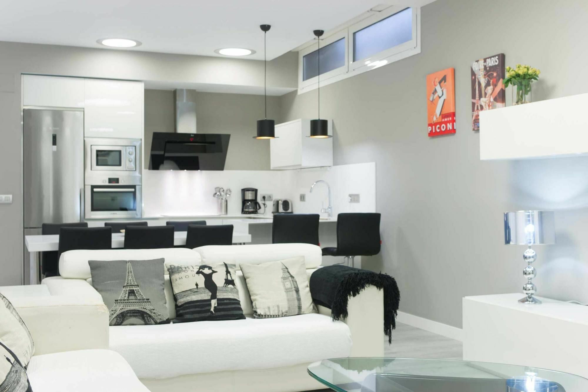 Apartamento Lagun Concha Beach Saint-Sébastien Extérieur photo
