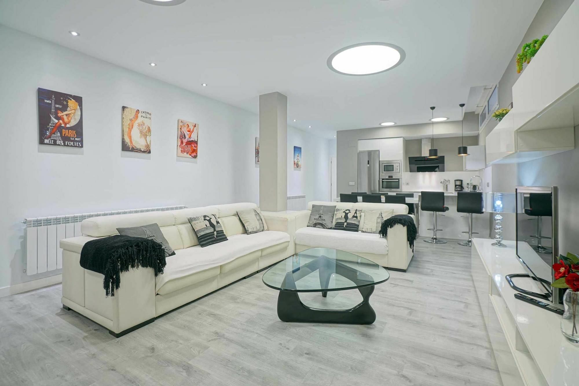 Apartamento Lagun Concha Beach Saint-Sébastien Extérieur photo